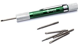 Mini scewdriver with interchagable tips (6pcs) (pl/PH)