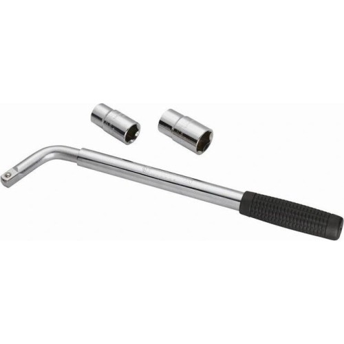 Suktuko su ištraukiama rankena rinkinys 1/2" 3vnt.