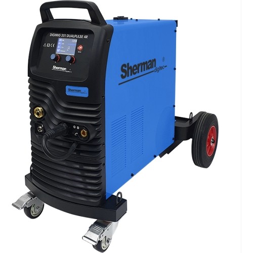 Inverter synergy welder DIGIMIG 351 DUALPULSE 4R
