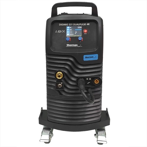 Inverter synergy welder DIGIMIG 351 DUALPULSE 4R