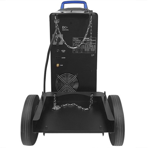 Inverter synergy welder DIGIMIG 351 DUALPULSE 4R