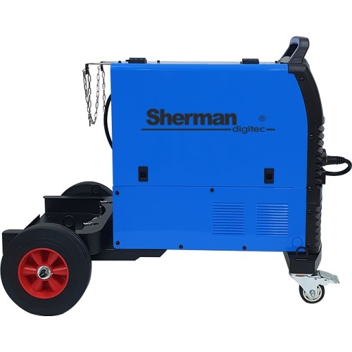 Inverter synergy welder DIGIMIG 351 DUALPULSE 4R