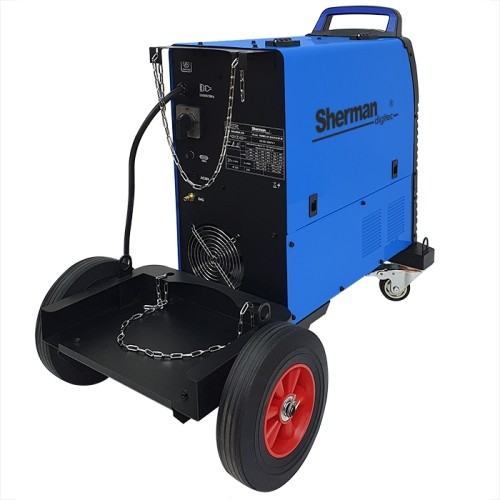 Inverter synergy welder DIGIMIG 351 DUALPULSE 4R