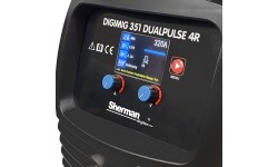 Inverter synergy welder DIGIMIG 351 DUALPULSE 4R
