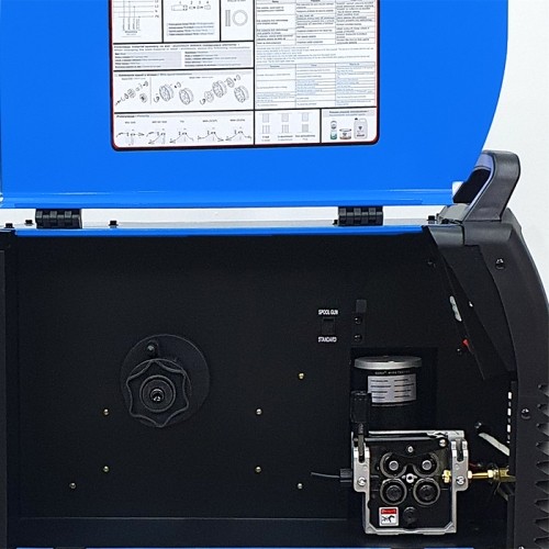 Inverter synergy welder DIGIMIG 351 DUALPULSE 4R