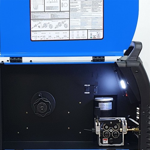 Inverter synergy welder DIGIMIG 351 DUALPULSE 4R