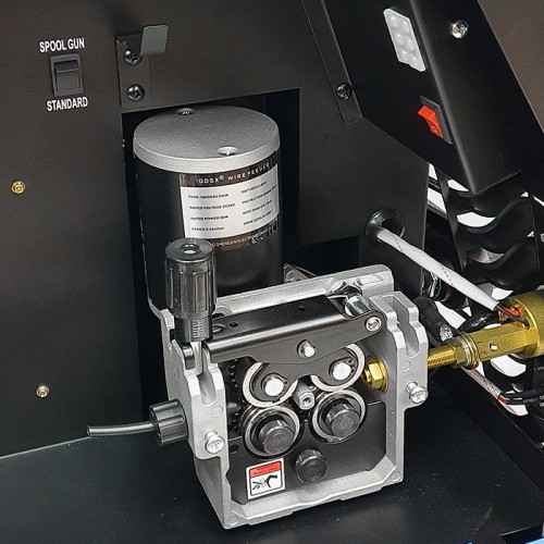 Inverter synergy welder DIGIMIG 351 DUALPULSE 4R