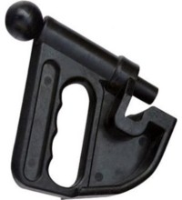 Padangos borto fiksatorius