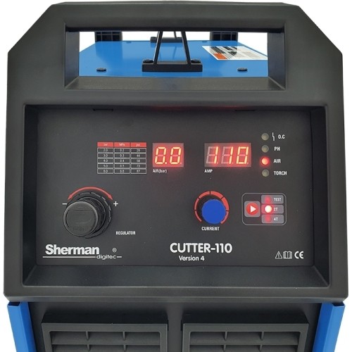 Plazminio pjovimo aparatas CUTTER 110 (iki 40 mm)
