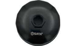 Galvutė tepalo filtrui - 76mm, 14-kampė (1/2)