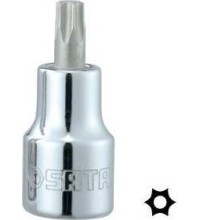 3/8" Dr. 50L TORX bit socket (with centre hole) - T-50