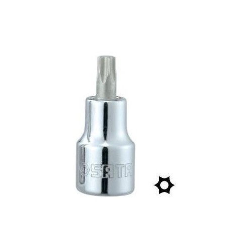 3/8" 50L Galvutė su TORX antgaliu (kiaurymė centre) - T-50