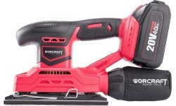 Akumuliatorinis šlifuoklis orbitinis 94x185mm 20V LI-ION