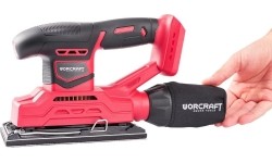 Akumuliatorinis šlifuoklis orbitinis 94x185mm 20V LI-ION