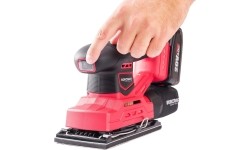 Akumuliatorinis šlifuoklis orbitinis 94x185mm 20V LI-ION