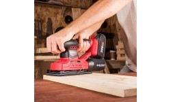 Akumuliatorinis šlifuoklis orbitinis 94x185mm 20V LI-ION