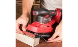 Akumuliatorinis šlifuoklis orbitinis 94x185mm 20V LI-ION