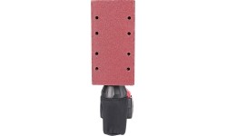 Akumuliatorinis šlifuoklis orbitinis 94x185mm 20V LI-ION