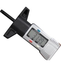 Tire tread depth gauge digital