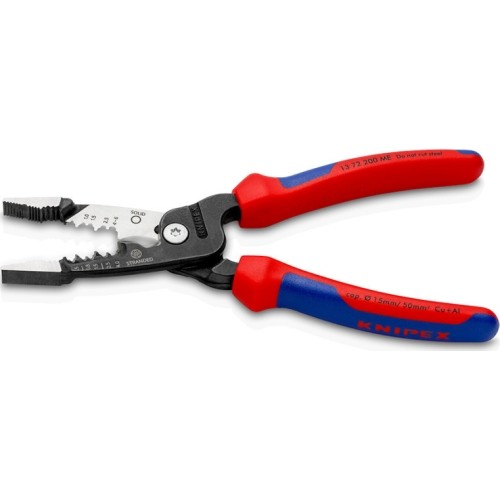 Replės laidų nuvalymui 200mm KNIPEX