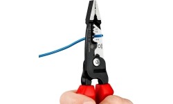 Replės laidų nuvalymui 200mm KNIPEX