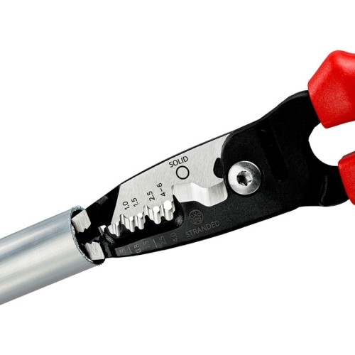 Replės laidų nuvalymui 200mm KNIPEX