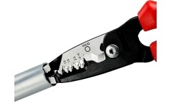 Replės laidų nuvalymui 200mm KNIPEX