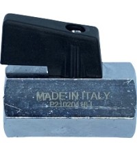 Valve ball F. Int. thread - 1/4" x 1/4" (vid.s.)