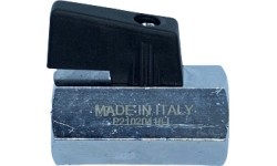Valve ball F. Int. thread - 1/4" x 1/4" (vid.s.)