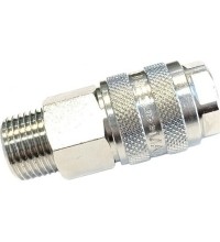 Air quick coupler F. External thread 3500 l/min - 1/2"