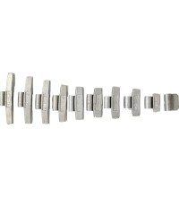 Clip-on weights for steel rim (100pcs) - 30 g