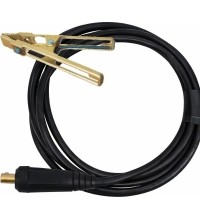 Ground wire 3m, brass - 200A / 3m / 10-25mm