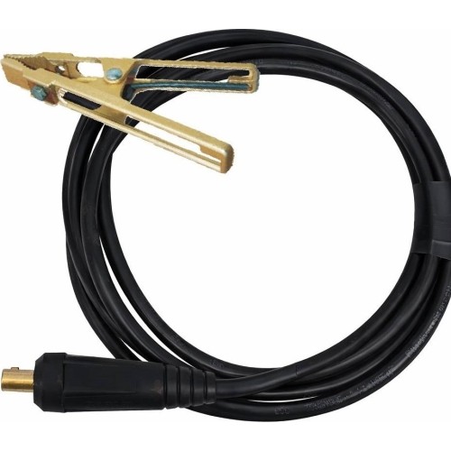 Ground wire 3m, brass - 200A / 3m / 10-25mm