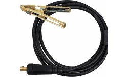 Ground wire 3m, brass - 200A / 3m / 10-25mm