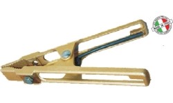 Masės kabelis 3m, žalvarinis - 200A / 3m / 10-25mm