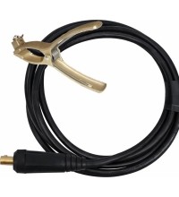 Ground wire 3m, brass - 300A / 3m / 35-50mm