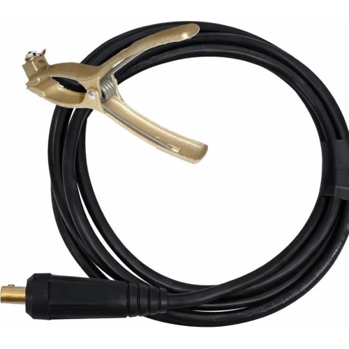 Ground wire 3m, brass - 300A / 3m / 35-50mm