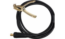 Masės kabelis 3m, žalvarinis - 300A / 3m / 35-50mm