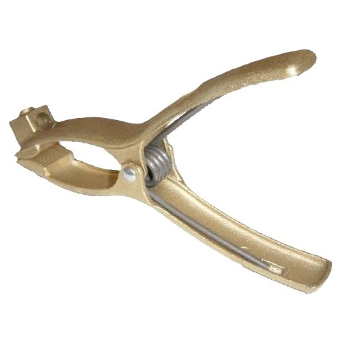 Ground wire 3m, brass - 300A / 3m / 35-50mm