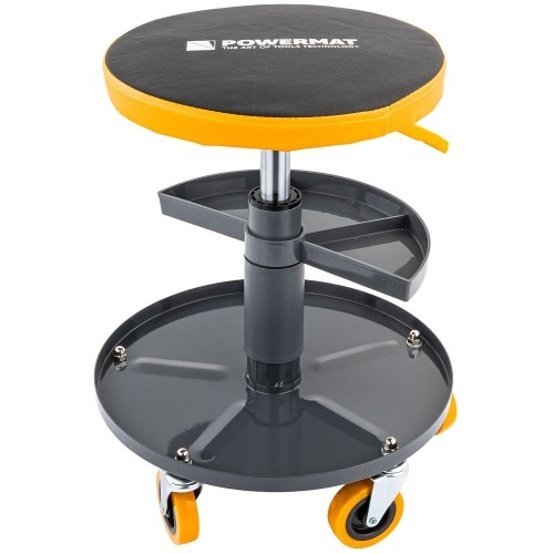 Telescopic workshop chair 