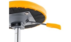 Telescopic workshop chair 