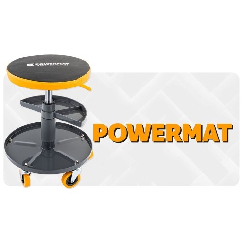 Telescopic workshop chair 