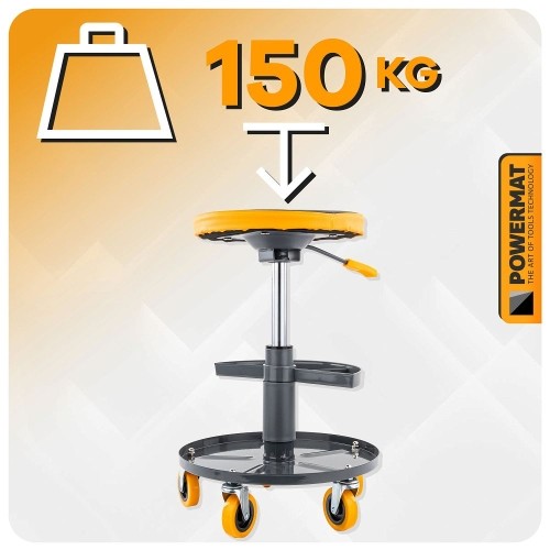 Telescopic workshop chair 