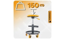 Telescopic workshop chair 