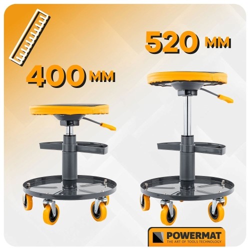 Telescopic workshop chair 