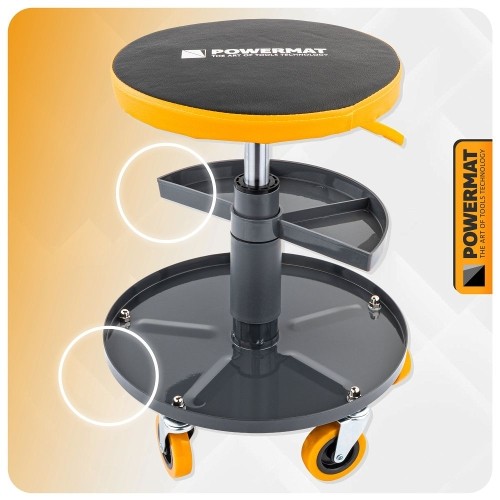 Telescopic workshop chair 