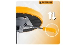 Telescopic workshop chair 