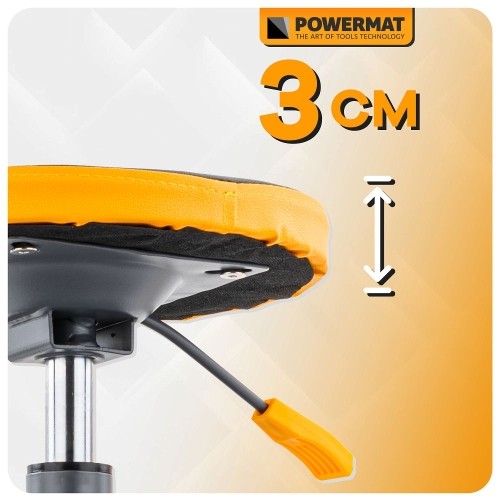 Telescopic workshop chair 