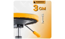 Telescopic workshop chair 