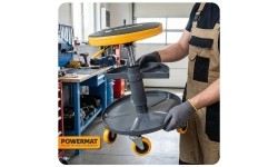 Telescopic workshop chair 